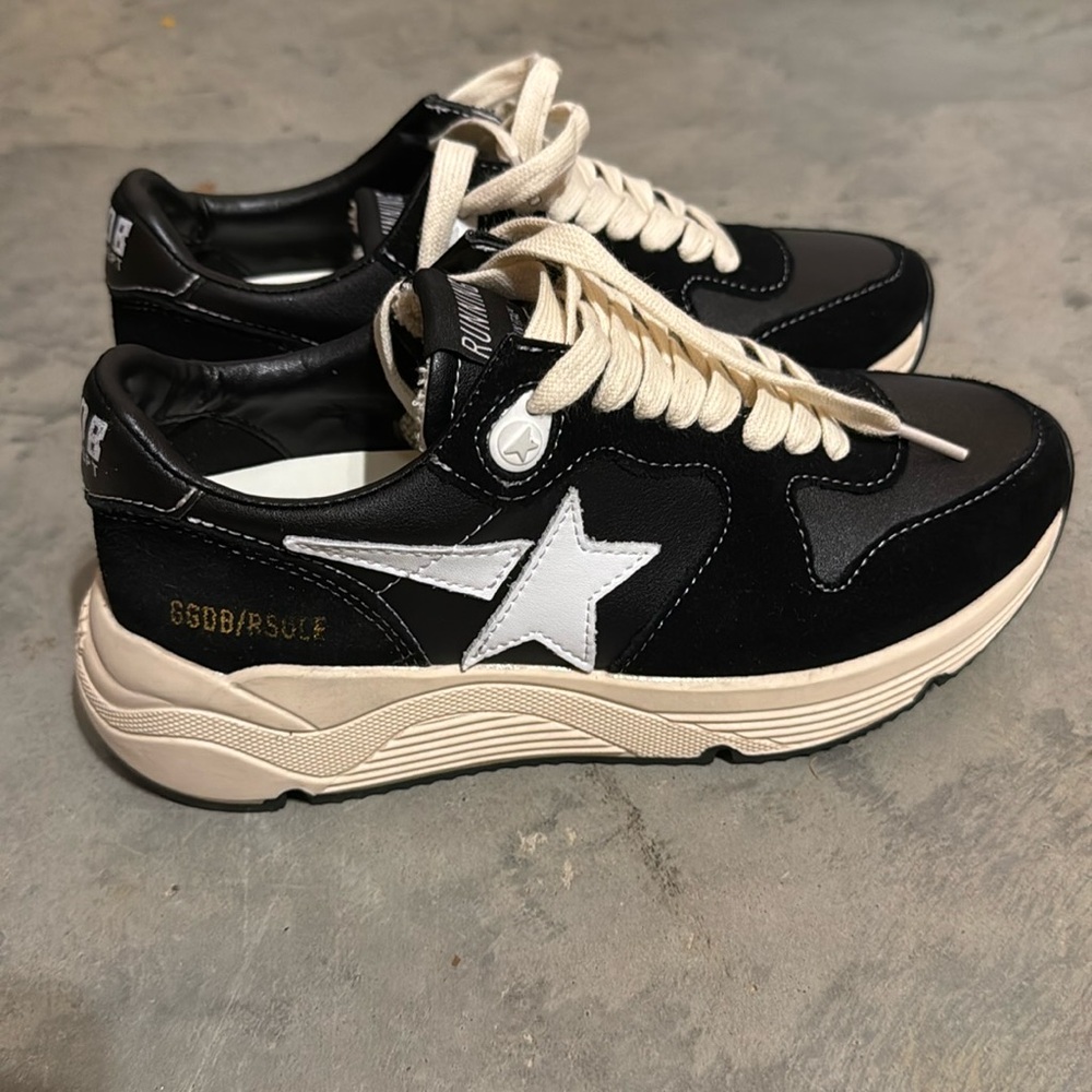 Golden Goose Running Shoes
